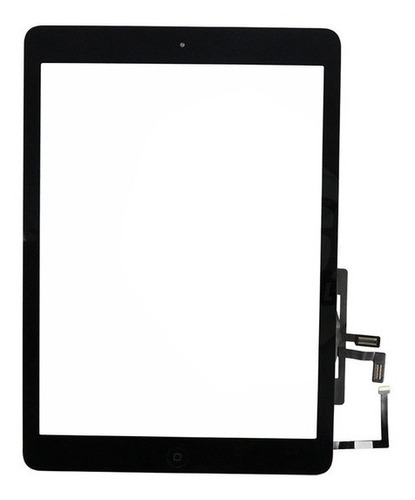 Imagen 1 de 3 de Cristal Digitalizador Touch iPad 5 Air 1 A1474 A1475 A1476