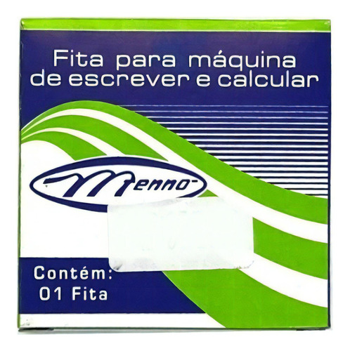 Fita De Impressão Para Máquina De Escrever Ref. Mf 100 Menno