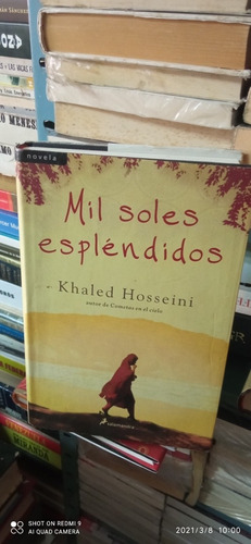 Libro Mil Soles Espléndidos. Khaled Hosseini