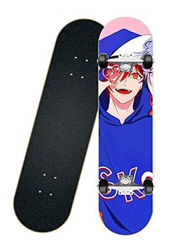 Patineta, Skatebboards Es Chengnuo Anime Skateboard Sk8 The 