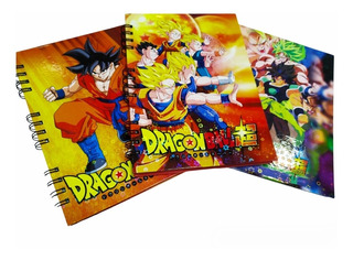 Cuadernos De Dragon Ball | MercadoLibre 📦