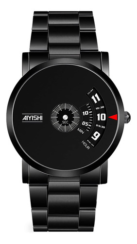 Aiyishi Relojes Unisex Geniales Y Unicos Con Diseno Original