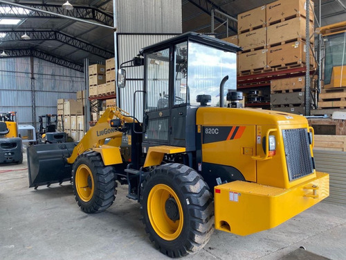 Pala Cargadora Liugong CLG 820c Balde 1.5m3 (ideal Corralón)