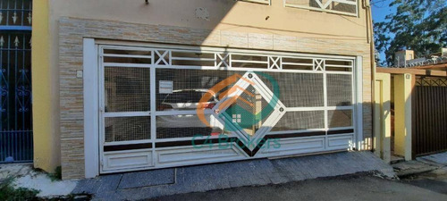 Sobrado Com 4 Dormitórios À Venda, 250 M² Por R$ 590.000,00 - Vila Brasil - São Paulo/sp - So0389