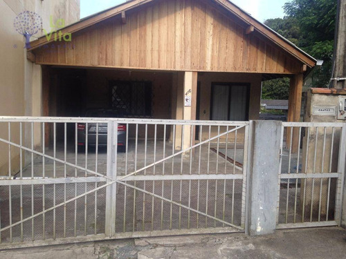 Casa Residencial À Venda, Vorstadt, Blumenau. - Ca0046