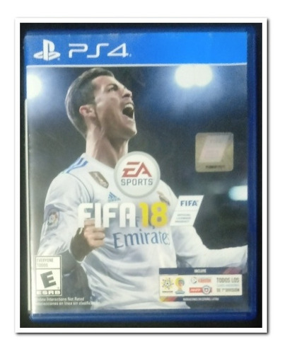 Fifa 18 Juego Ps4