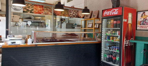 Derecho Llaves / Pizzería Funcionando