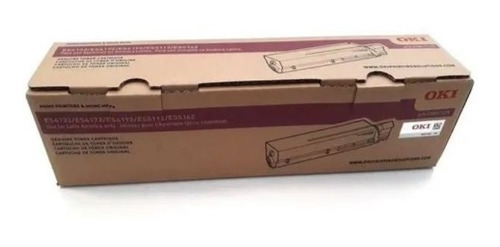 Imagen 1 de 1 de Toner Nuevo Original Oki Es4132/4172/4192/5112/5162