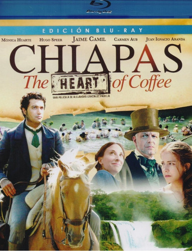 Chiapas The Heart Of Coffee Jaime Camil Pelicula Blu-ray