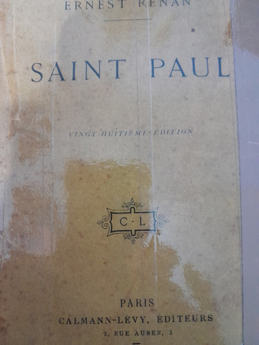 Saint Paul Ernest Renan