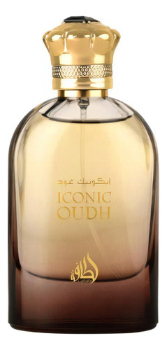 Perfume Lattafa Iconic Oudh 100ml De Hombre