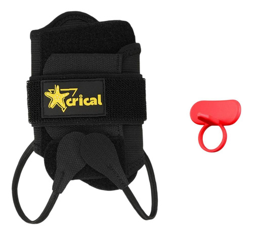 Glove Billards Glove Wuter Glove Glove Mually Pulsera Roja