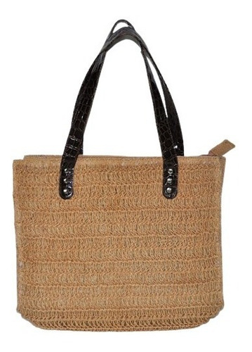 Bolso Playero Con Manija