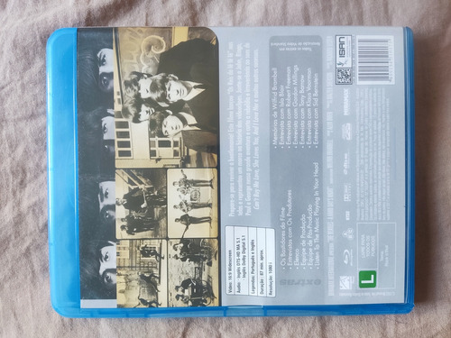Beatles Blu Ray Hard Days Night Reis Iê Iê Iê (Usado)