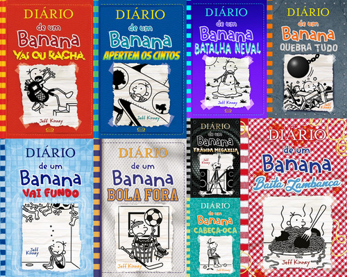 Diário De Um Banana Do 11 Ao 19 - Capa Dura, De Jeff Kenney. Diário De Um Banana Editorial V&r, Capa Dura Em Português, 2024