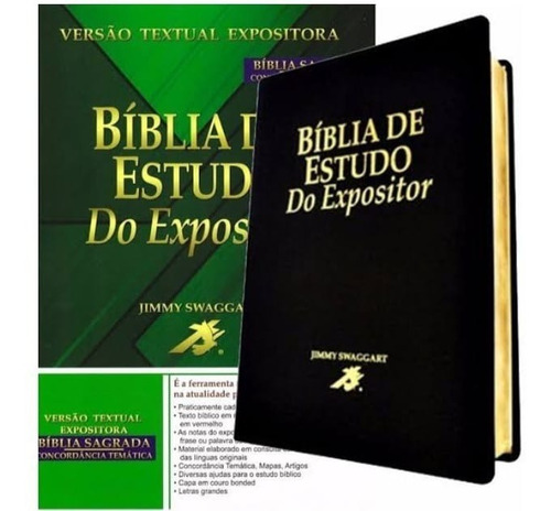 A Bíblia De Estudo Notas Do Expositor Ao Final De Cada Frase