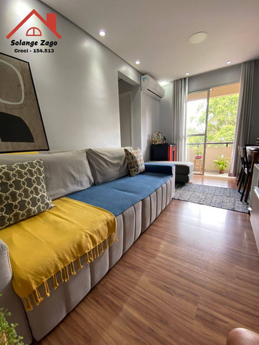 Imagem 3 de 15 de Belíssimo Apartamento No Edifício New Orleans - 50m² - 2466
