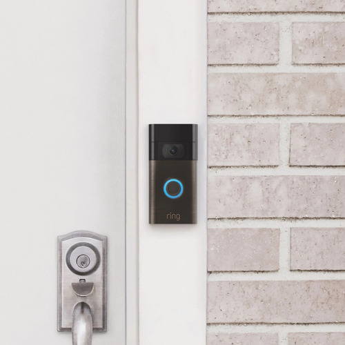 Imagen 4 de 6 de Timbre Ring Video Doorbell (2020) Compatible Alexa -bestmart