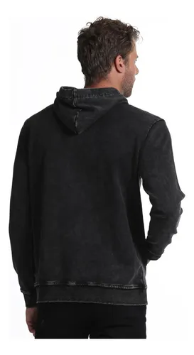 Ellus Polerón Hombre Capucha Terry E Logo