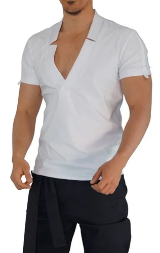 Playeras Cuello Amplio MercadoLibre