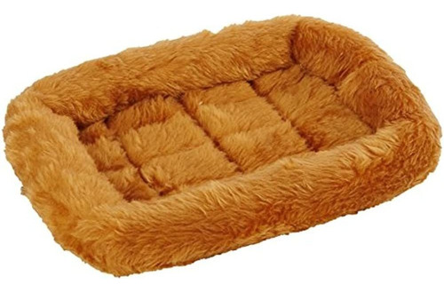Midwest Homes For Pets 277192 Pet Crate Bed Cinnamon Fur Par
