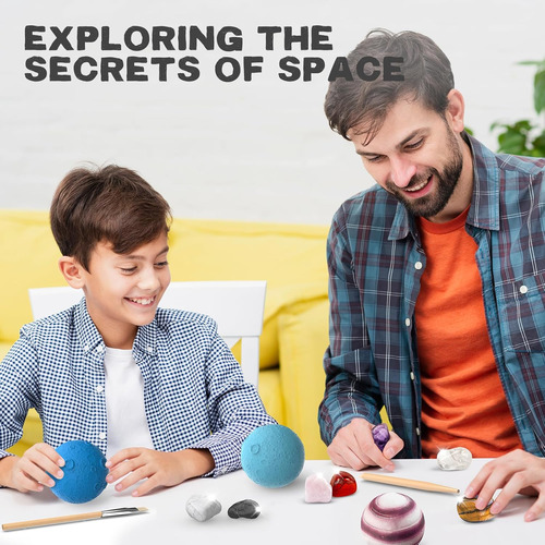 Kit De Excavación Científica, Juguetes Espaciales Del Sistem