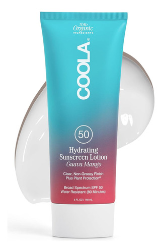 Coola Loción Corporal Orgánica Con Protector Solar Spf 50