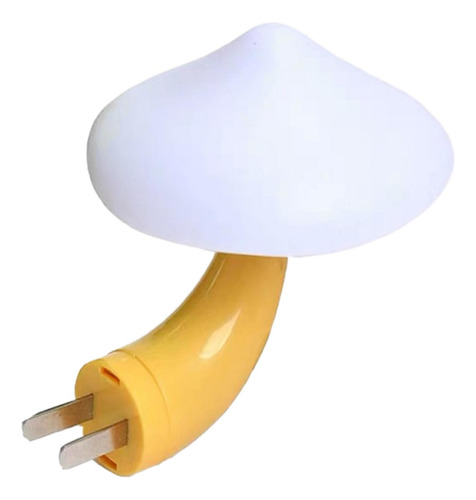 Lámpara De Pared Con Enchufe De Luz Nocturna De Setas,