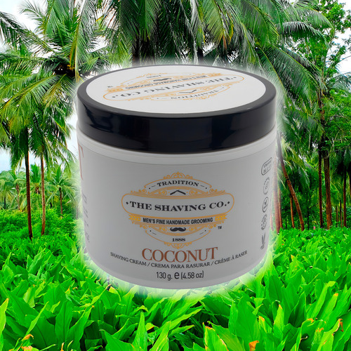 The Shaving Co Kit X 2 Cremas Para Afeitar Coco Shaving