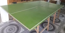 Comprar Mesa De Madera Plegable (mesa De Ping Pong)