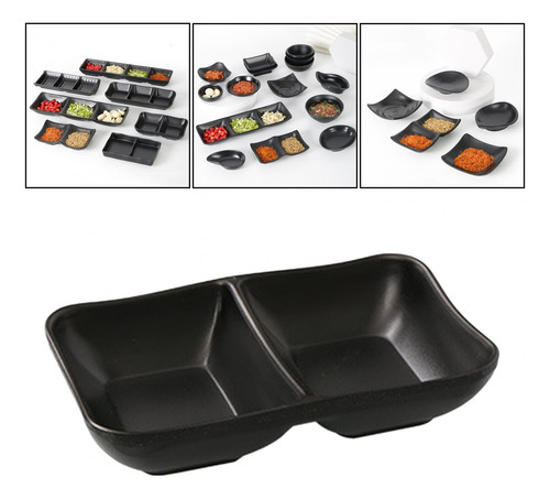 4 Pair Of Condiment Bowls For Grilling And 4 Pcs