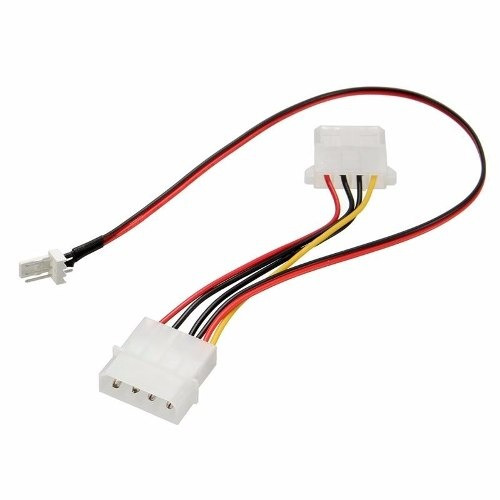 Adaptador Molex 3 Pins A 4 Pins