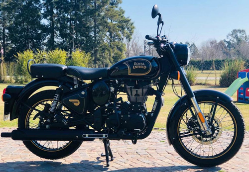 Imagen 2 de 12 de Royal Enfield Bullet Classic 500