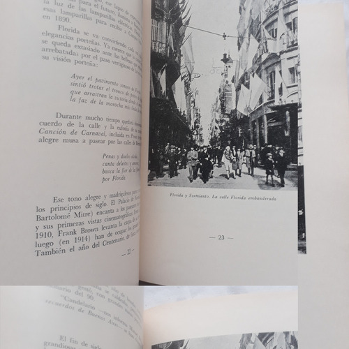 Cuadernos De Bs As N° 5 Pequeña Historia De La Calle Florida (Usado)