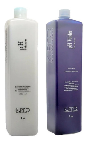 Kit Ph Balancer + Ph Violet Acidificante Kpro 1000ml