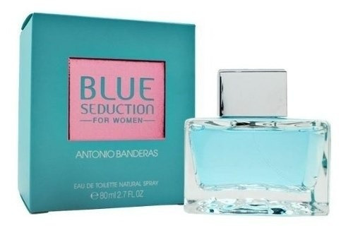 Blue Seduction Edt 80ml Silk Perfumes Original Ofertas