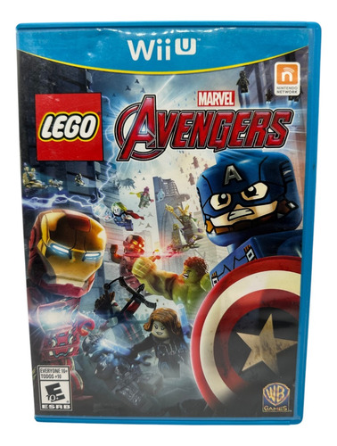 Lego Marvel Avengers - Wii U (Reacondicionado)