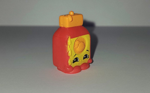 Mini Figura Shopkins Runny Honey Miel (Usado)