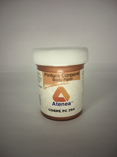 Pintura Corporal Atenea Cobre 60ml