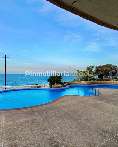 Espectacular Apartamento Frente Al Mar , Ubicado En Macuto-la Guaira, Ref: 632