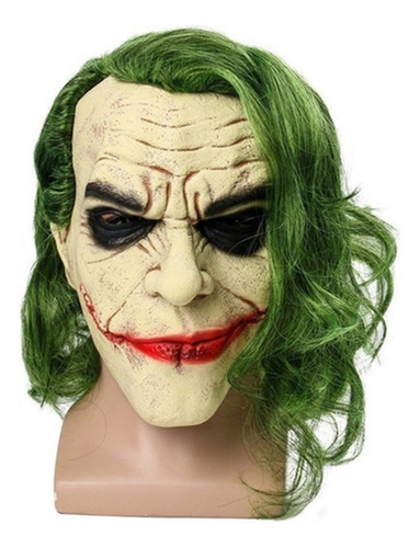 Máscara De Halloween Disfraz De Payaso De Látex Joker New