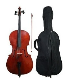 Violonchelo Chelo Cello Chello 4/4 Importado Estuche Arco Nu