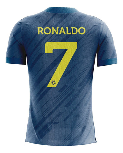 Camiseta Ronaldo Al Nassr Fc Artemix Cax-1028