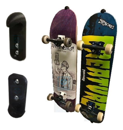 Suporte Parede Fixo Universal Skate Longboard Pronta Entrega