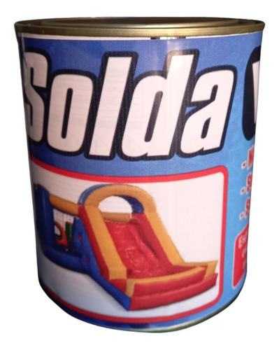 Cola Para Brinquedos Infláveis Lata De 900ml+brinde