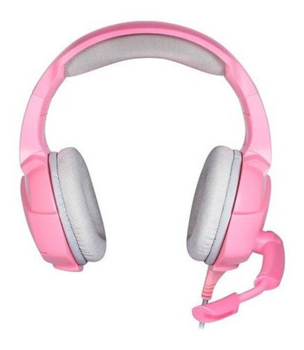 Imagen 2 de 10 de Audífonos Gamer Onikuma K5 Pink Compatibles Pc Ps4