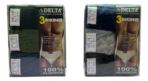 Bikini Para Caballero Delta Reforzado