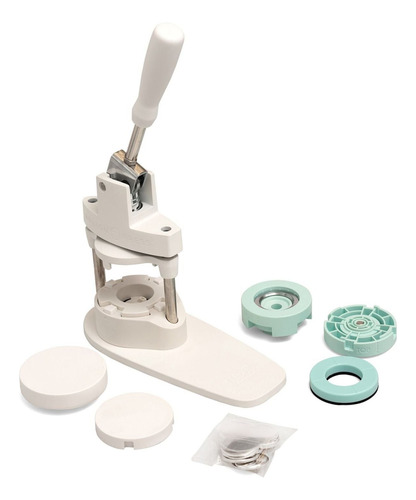 Button Press Máquina Hacer Botones Llaveros Pins Espejos Wer