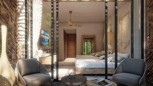 Lujoso Departamento En Venta En Tulum, Quintana Roo