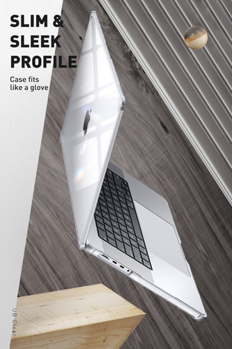 Funda Para Macbook Pro 14 2021 A2442 M1 Pro / Max Supcase Cl